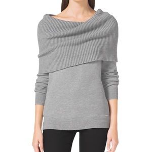 Michael Michael Kors Cowl-neck Sweater