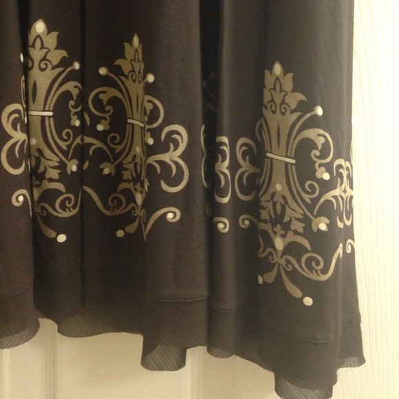 ANN TAYLOR LOFT Spanish-Influenced Skirt - Picture 3 of 3