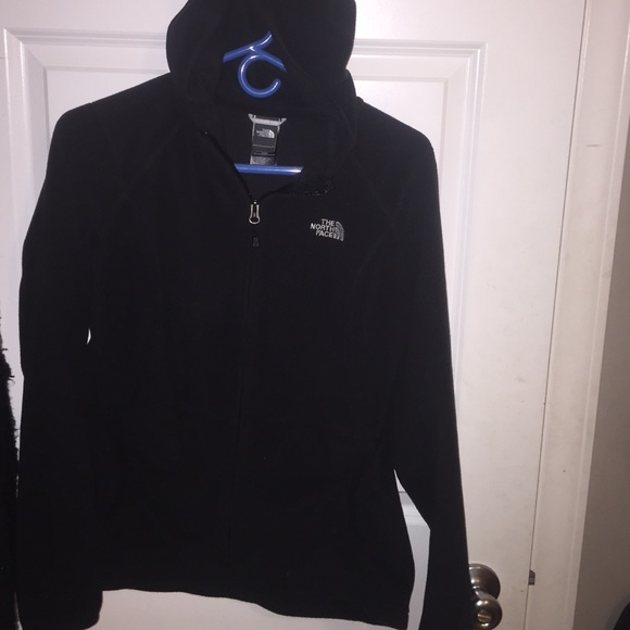 North Face Fleece Hoodie & T-Shirt Combo