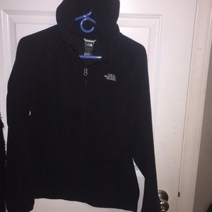 North Face Fleece Hoodie & T-Shirt Combo