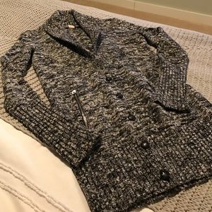 Jcrew fitted wool cardigan, xs