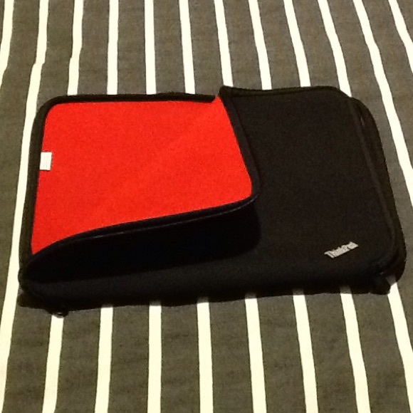 *New* Think Pad fabric 16x12 laptop case - Picture 2 of 2