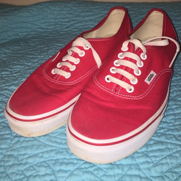 Practically brand new vans