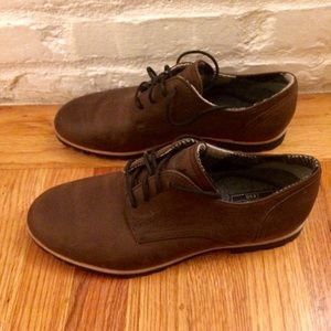 New Woolrich Adams Leather Shoe