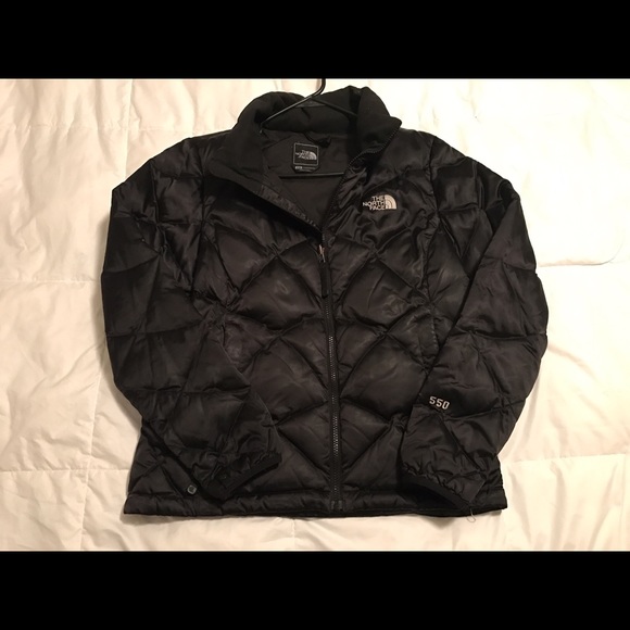 North Face Black Puffer Jacket