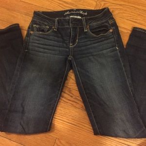 American Eagle women's skinny jeans size 0