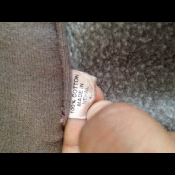 Nepalese sweater - 100% Cotton - Soft and warm - Picture 4 of 4