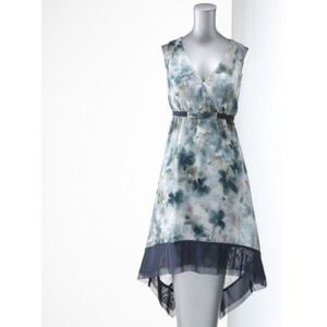 Simply Vera Vera Wang Printed Empire Dress