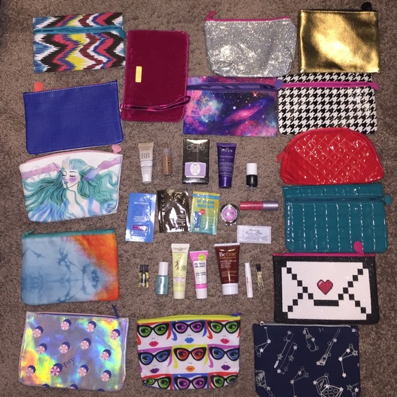 Ipsy bags/samples!!!! 😻🎉👌