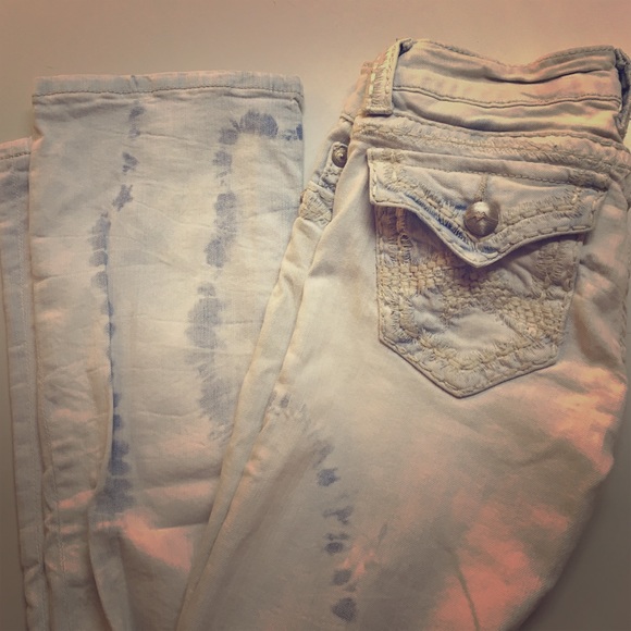 Original denim. Miss me brand Irene boot cut.