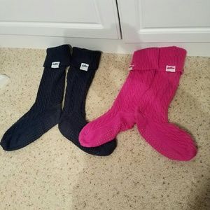 Wellies socks