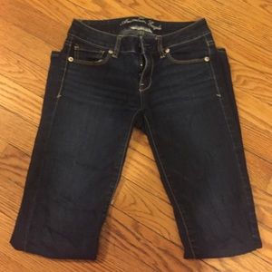 American Eagle women's skinny jean size 0