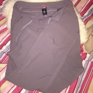 North Face Cargo Hiking Pants/Capris Size 8