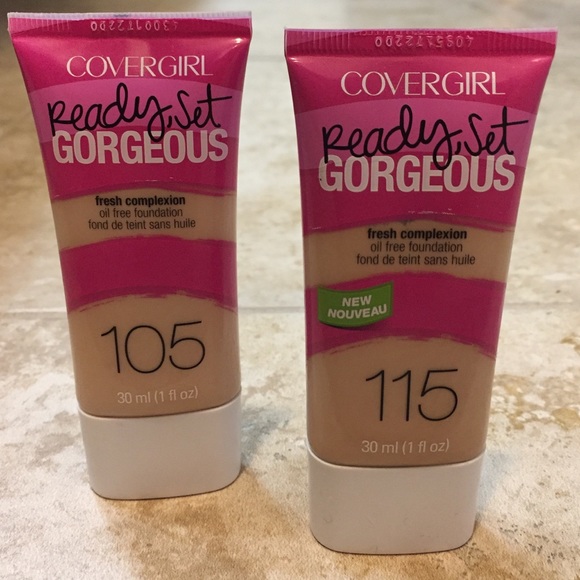 Covergirl Ready Set Gorgeous shade 105