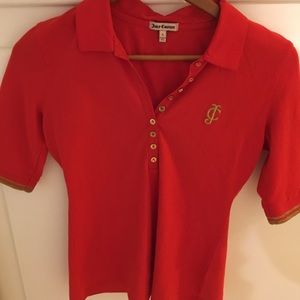 Never been worn Juicy Couture polo. Size: small.