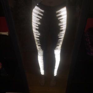 Nike reflective pants