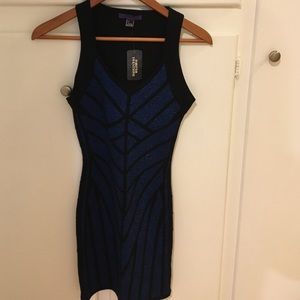 Blue and black Forever 21 dress. Size: small.