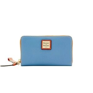 Dooney and Bourke zip around wristlet
