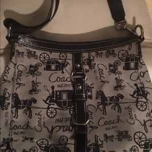 Authentic Coach Shoulder Bag - Gently Used