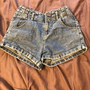 High rise pacsun shorts