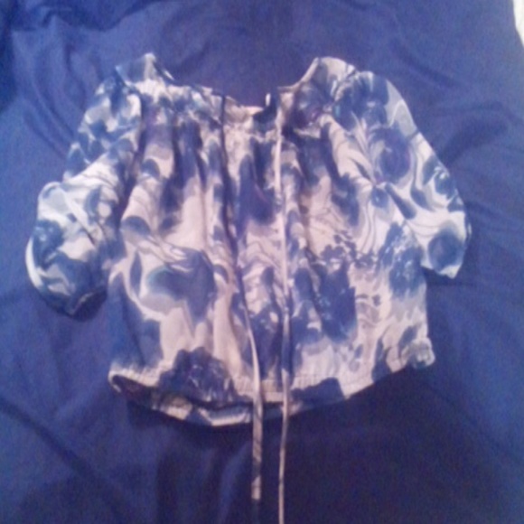3/4 sleeve blouse