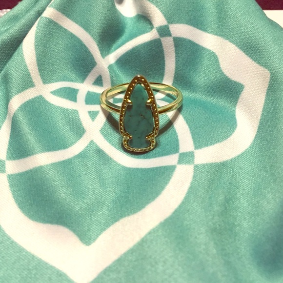 Kendra Scott Turquoise Ring