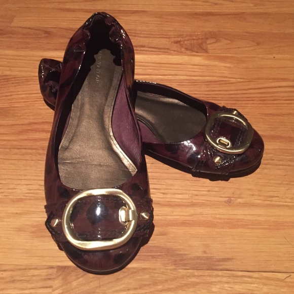 Ann Taylor Shoes - Ann Taylor leopard flats