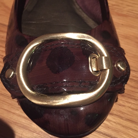 Ann Taylor leopard flats - Picture 2 of 4