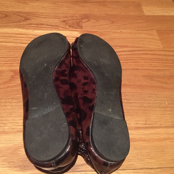 Ann Taylor leopard flats - Picture 4 of 4