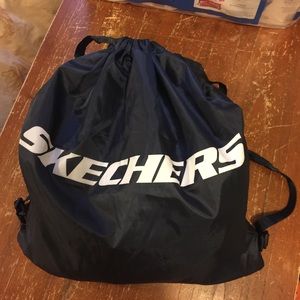 FREE Sketchers string bag with adjustable strings