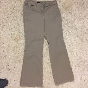 Ann Taylor Tan trousers