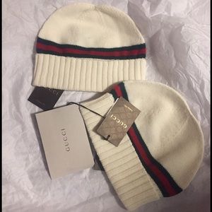 100% authentic gucci hat/ $140 each .