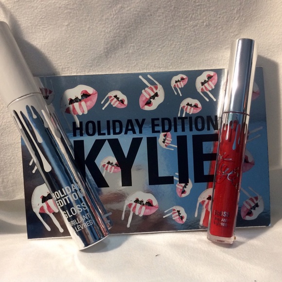 NEW Kylie Cosmetics Gloss in "Naughty"