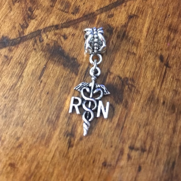 RN charm for Pandora bracelets - Picture 2 of 4