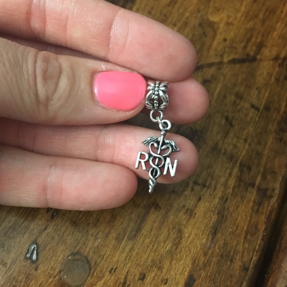 RN charm for Pandora bracelets - Picture 4 of 4