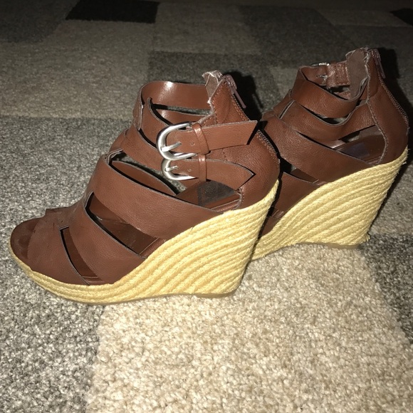 Dolce vita espadrille wedge
