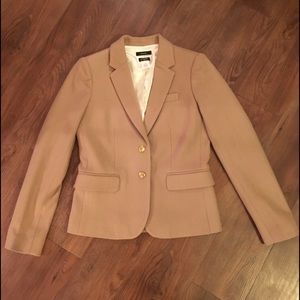 J.Crew Factory Schoolboy Blazer in Camel size 0