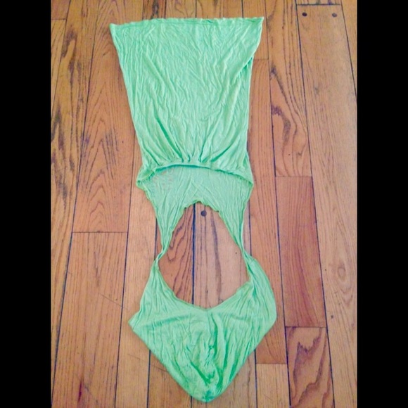 Neon hooded fairy top - Picture 2 of 2