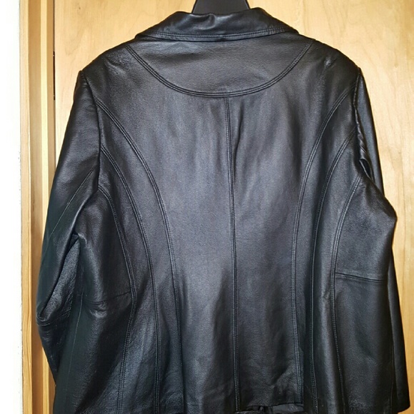 Easy5th genuine leather jacket - Picture 2 of 4