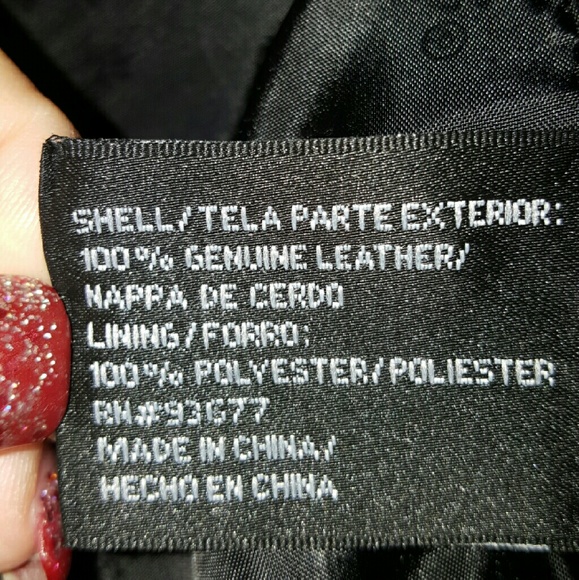 Easy5th genuine leather jacket - Picture 4 of 4