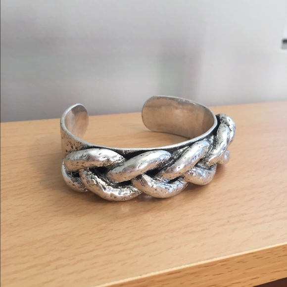 Lucky Brand Braided Cuff