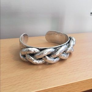 Lucky Brand Braided Cuff