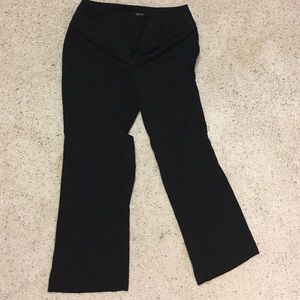 Black dress pants