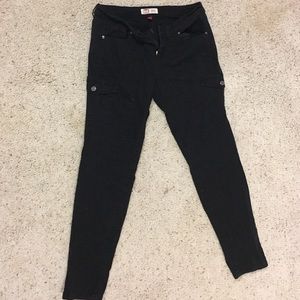 Carpenter style black pants