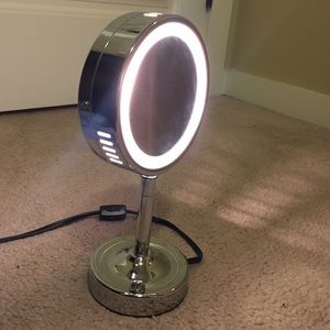 Conair double-sided vanity mirror