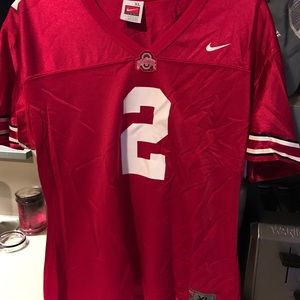 Nike OSU Ohio State womens football jersey XL