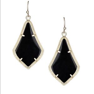 Black Alex Kendra Scott Earrings