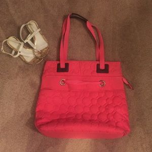 *FINAL PRICE* Pink Thirty one bag
