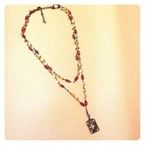 Colorful Beaded necklace