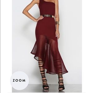 RUNAWAY THE LABEL CHRYSALIS DRESS